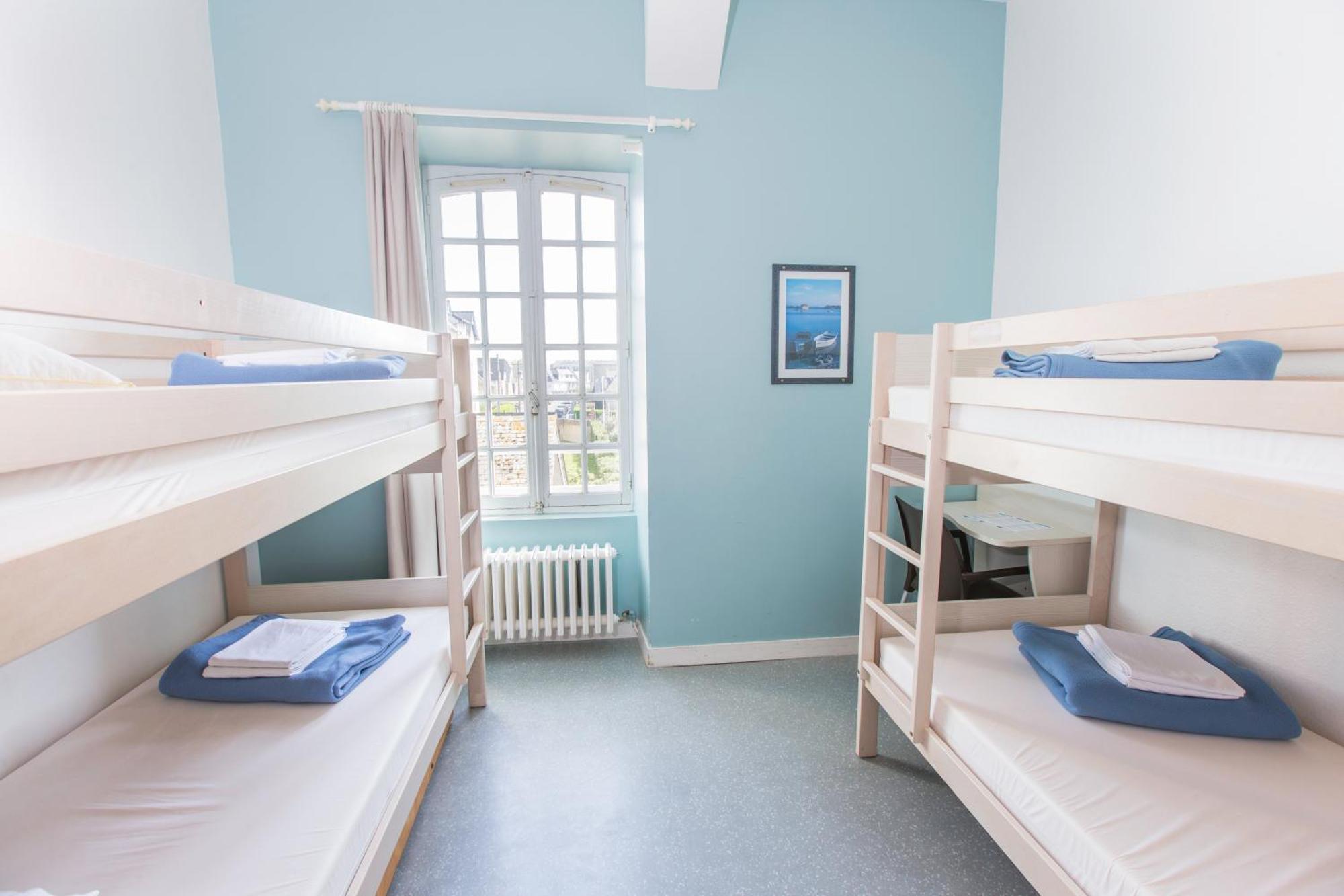 Auberge De Jeunesse Youth Hostel Ethic Etapes Saint Malo Екстериор снимка